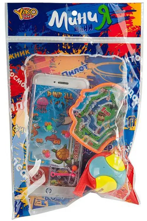 Набор пласт.игровой пинбол, M6375/Ф81924