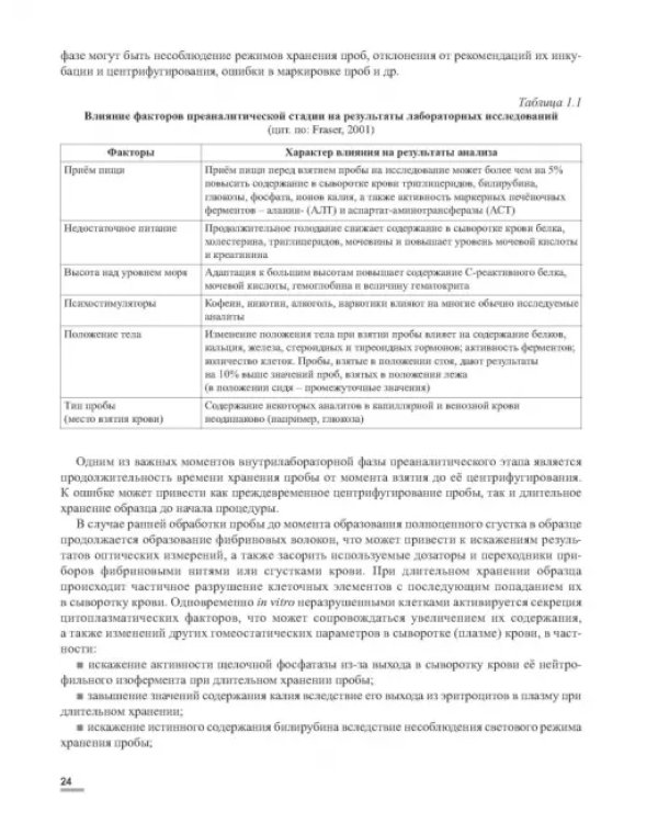 Лабораторные маркеры контроля и управления тренировочным процессом спортсменов. Наука и практика