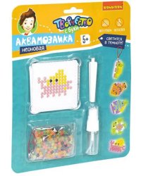 Аквамозаика неоновая. Плавающие животные