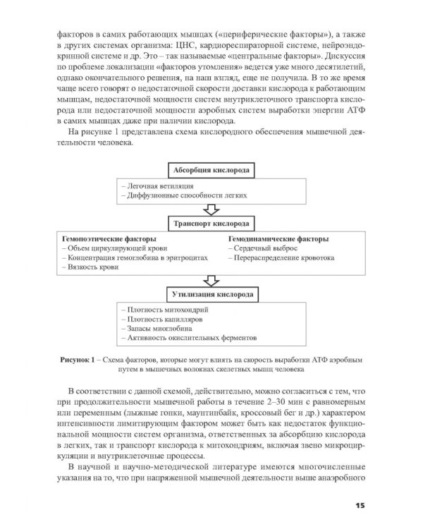 Силовая подготовка спортсменов высокого класса в циклических видах спорта