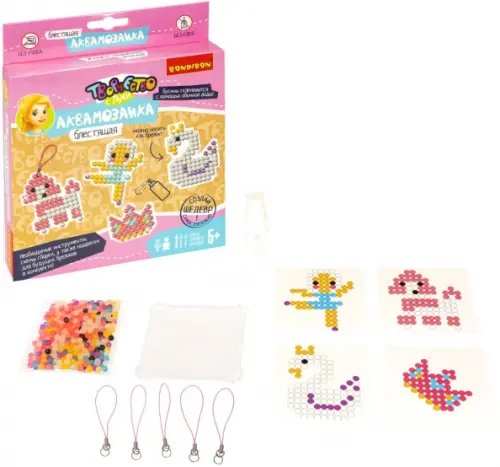 Творчество с Луки Аквамозаика блестящая. Балетные истории