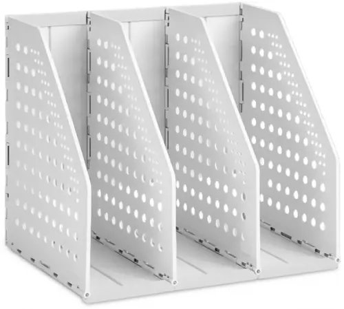 Лоток вертикальный, складной, серый 79003