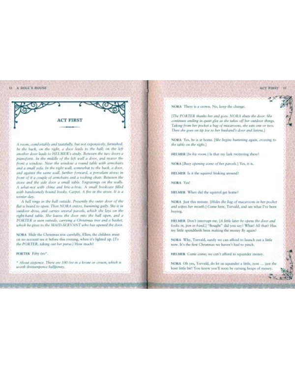 Дополнительное изображение книги «A Doll's House»