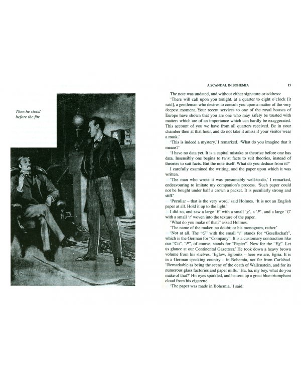 The Adventures of Sherlock Holmes