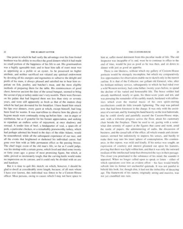 The Scarlet Letter