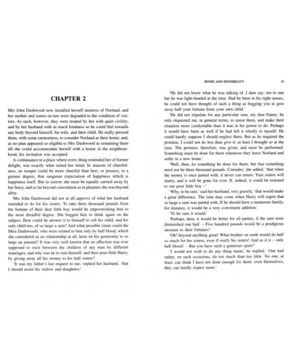 Дополнительное изображение книги «Sense and Sensibility»