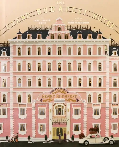The Wes Anderson Collection. The Grand Budapest Hotel The Wes Anderson Collection. The Grand Budapest Hotel