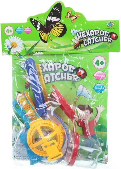 Набор игровой. Приспособления для насекомых, сачок, банка-коллектор Н71358 Набор игровой. Приспособления для насекомых, сачок, банка-коллектор Н71358