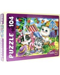 Puzzle-104. СМЕШНЫЕ КОТЯТА №2