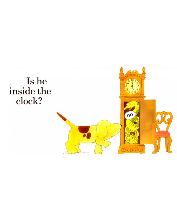 Where's Spot? (board book)