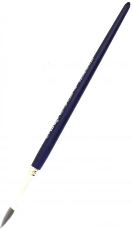 Кисть для акварели VanGogh 115, №8, белка имитация, сабельная Кисть для акварели VanGogh 115, №8, белка имитация, сабельная