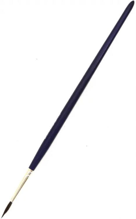 Кисть для акварели VanGogh 121, №2, белка сибирская, круглая Кисть для акварели VanGogh 121, №2, белка сибирская, круглая