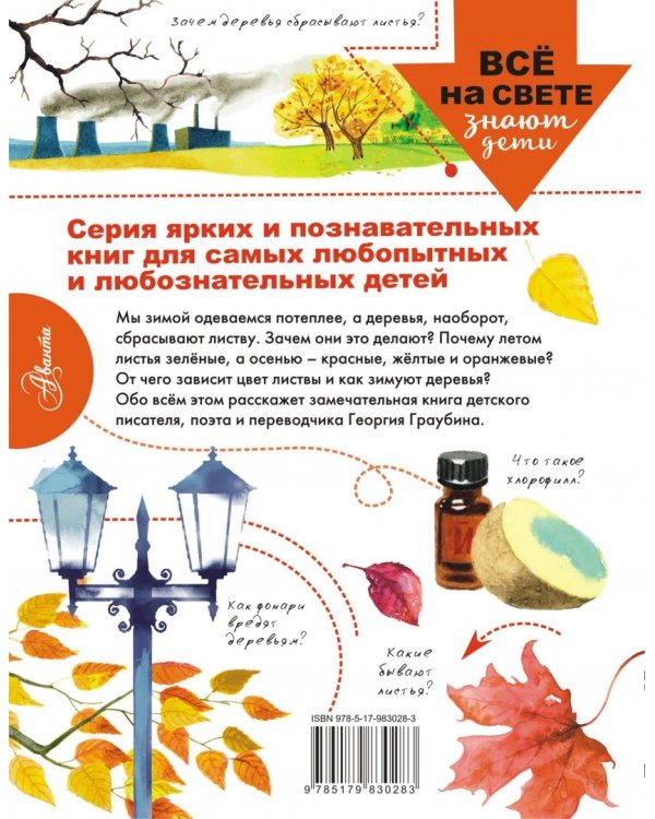 Почему желтеют листья?