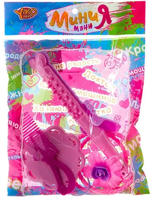 МиниМаниЯ Набор аксессуаров Красотка