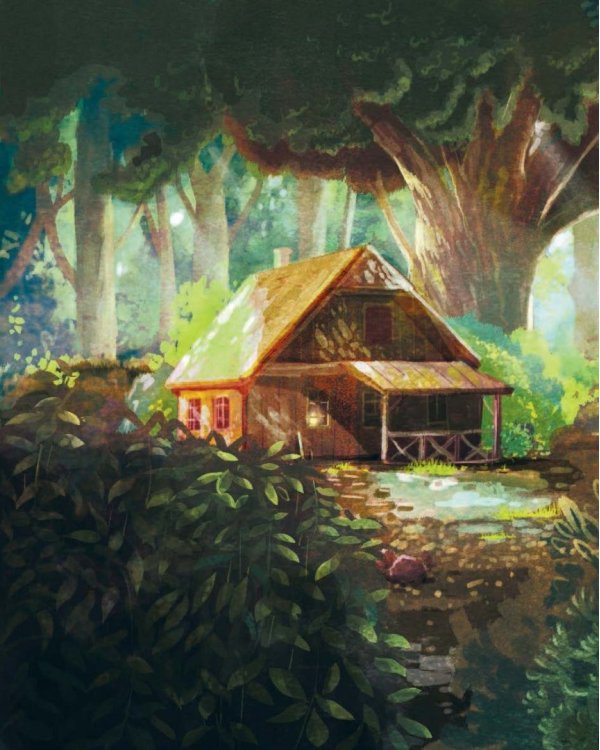 Добывайки на реке