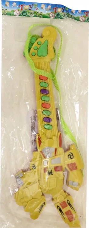 Гитара в виде робота Гитара в виде робота