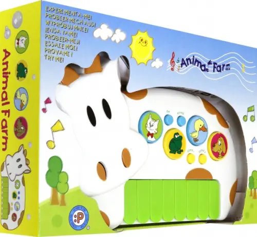 Синтезатор Animal Farm, 8 клавиш Синтезатор Animal Farm, 8 клавиш