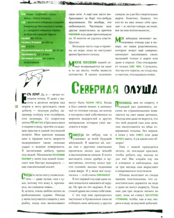 Север