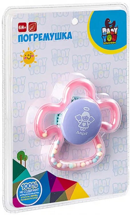 Погремушки Bondibon Погремушка Ангел