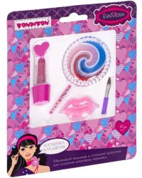 Набор детской декоративной косметики Eva Moda. Блески для губ