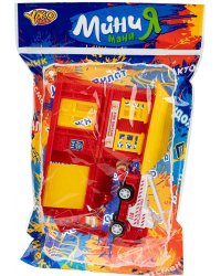 Игровой набор МиниМаниЯ. Пожарная станция со зданием