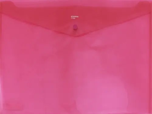 Папка-конверт на кнопке. Blaze, А3, красный