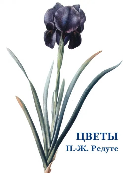 Открытки Набор открыток. Цветы. П.-Ж. Редуте