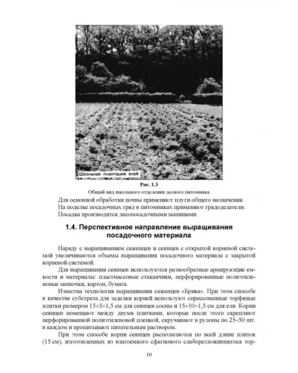 Механизация лесного хозяйства и садово-паркового строительства