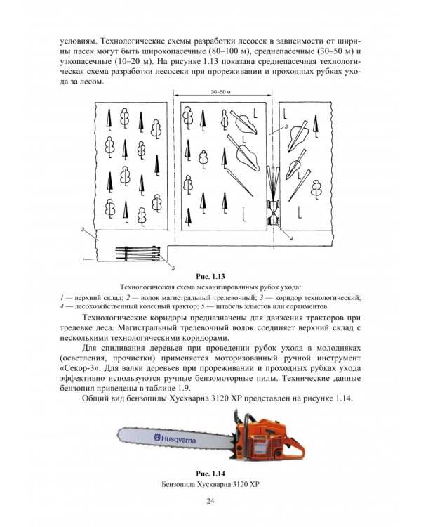 Механизация лесного хозяйства и садово-паркового строительства