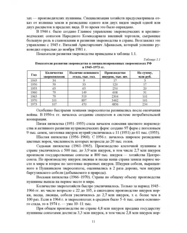 Звероводство