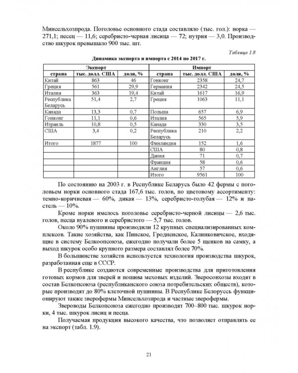 Звероводство