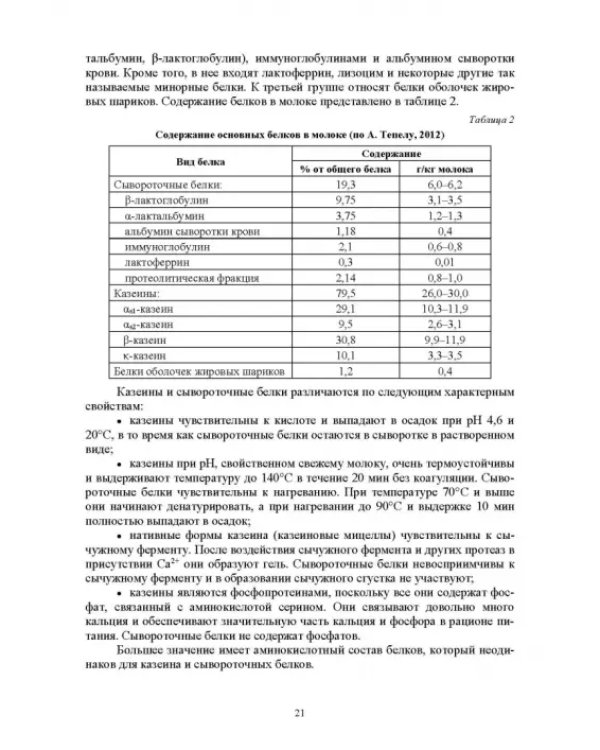 Технология приемки и первичной обработки молочного сырья