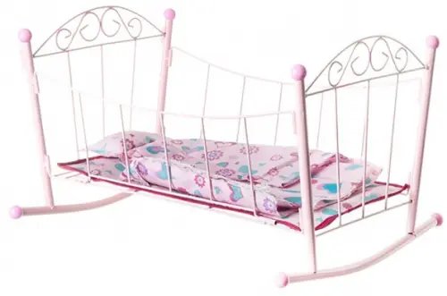 Кроватка металлическая для кукол