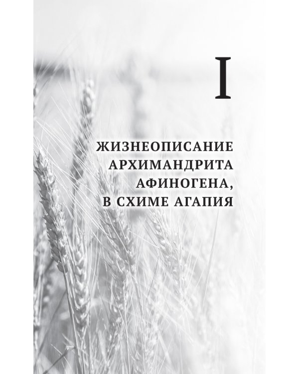 «Я - жив…». Архимандрит Афиноген (Агапов)