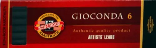 Уголь художественный. Пастель Уголь искусственный, В, 6 штук