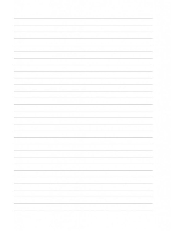 Блокнот. Жду письма из школы магии, А5, линейка