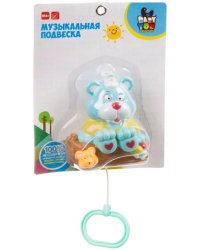 Музыкальная подвеска. Медведь