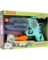 Пистолет со световыми и звуковыми эффектами. Фантаст