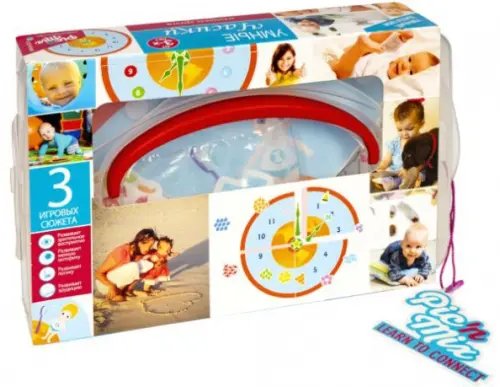 Игра развивающая. Пик'нМикс. Умные часики Игра развивающая. Пик'нМикс. Умные часики