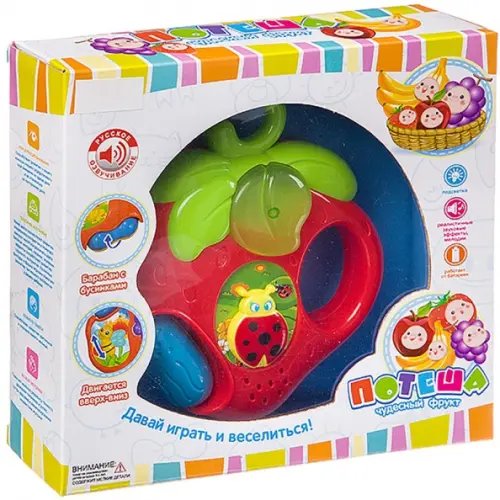 Потеша Чудесный фрукт со световыми эффектами