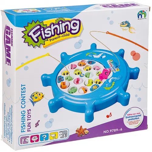 Настольная игра. Рыбалка Настольная игра. Рыбалка