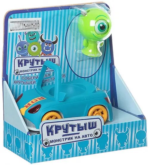 Монстрик-крутыш на авто Монстрик-крутыш на авто