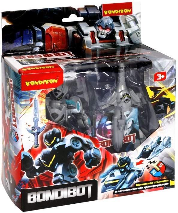 Трансформер Bondibot
