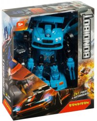 Трансформер 2 в 1. Робот-автомобиль