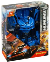 Трансформер 2 в 1. Робот-автомобиль