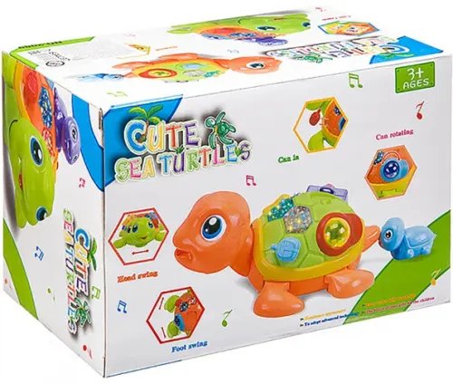 Потеша Черепаха на батарейках