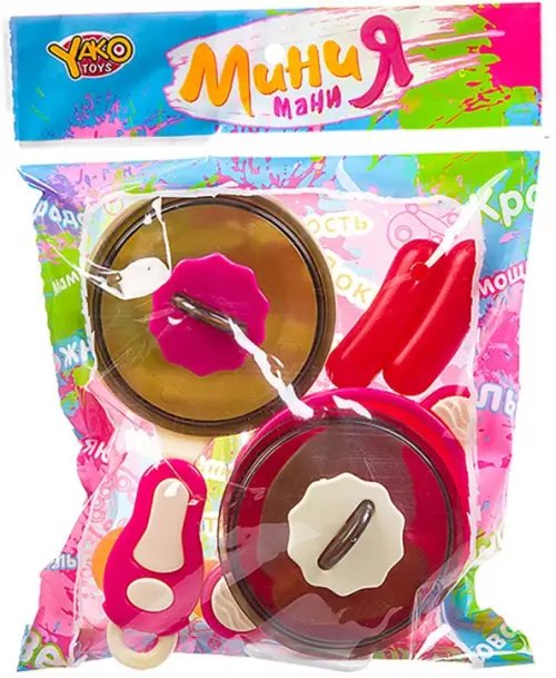 Набор посуды, 8 предметов