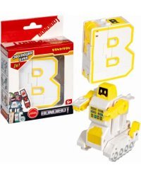 Трансформер 2 в 1. Bondibot. Буква В