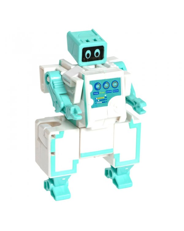 Трансформер 2 в 1. Bondibot. Буква Д