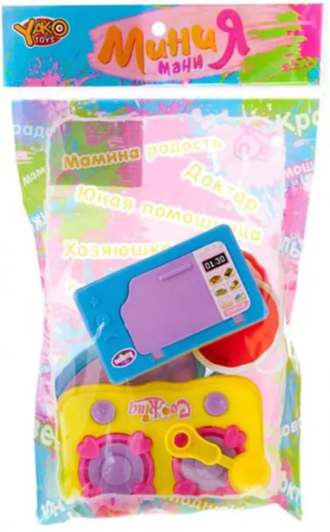 МиниМаниЯ Набор МиниМаниЯ. Кухня